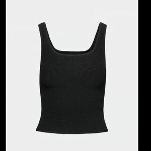 Aritzia Babaton Sculpt Knit Squareneck Tank